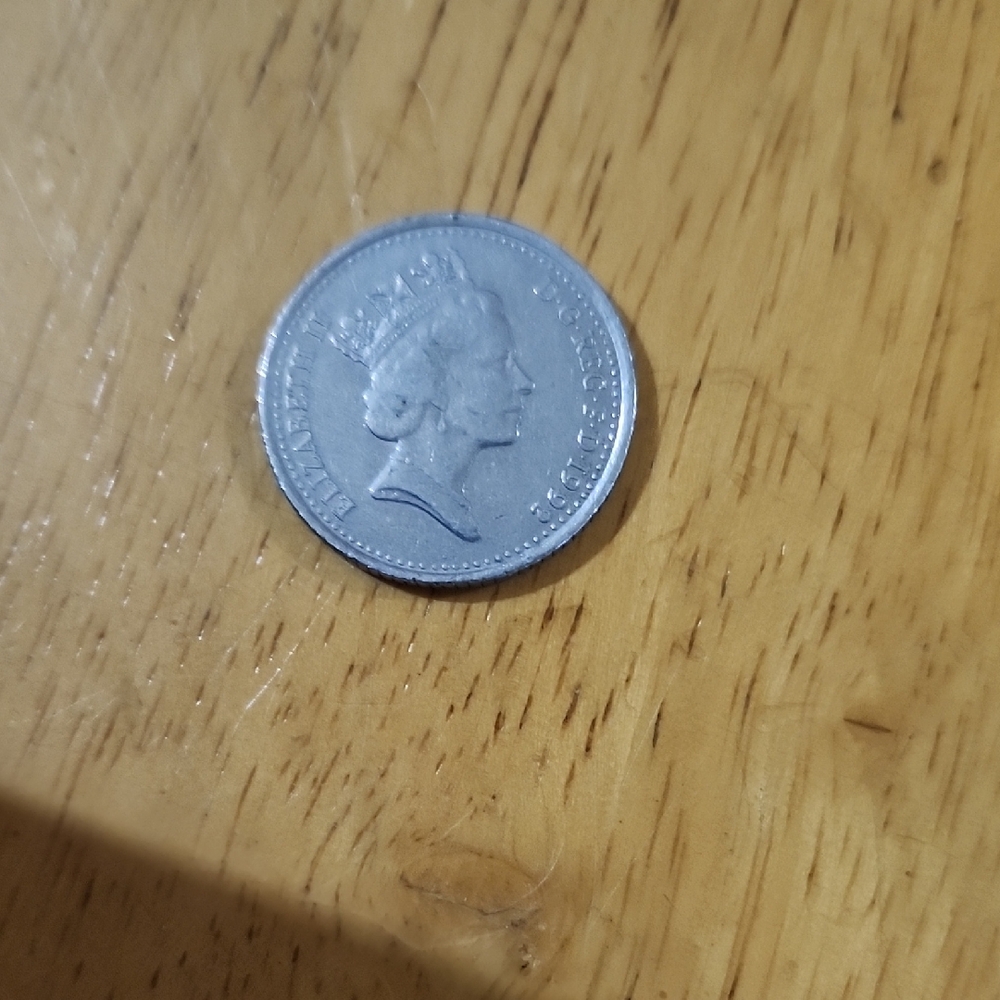 1992 TEN PENCE COIN